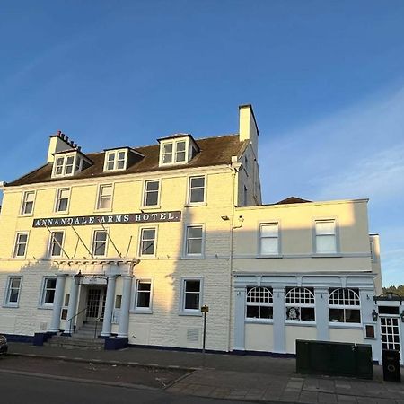 Annandale Arms Hotel Moffat Eksteriør billede