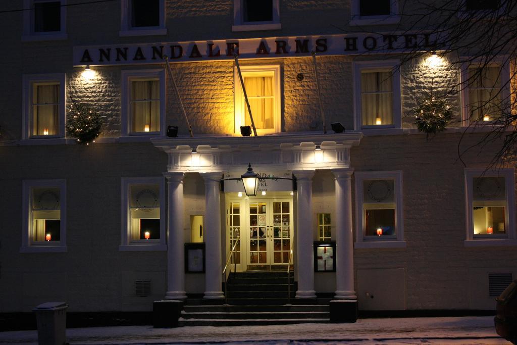 Annandale Arms Hotel Moffat Eksteriør billede