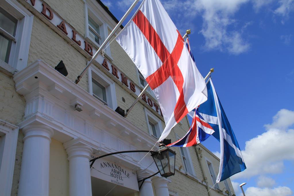 Annandale Arms Hotel Moffat Eksteriør billede