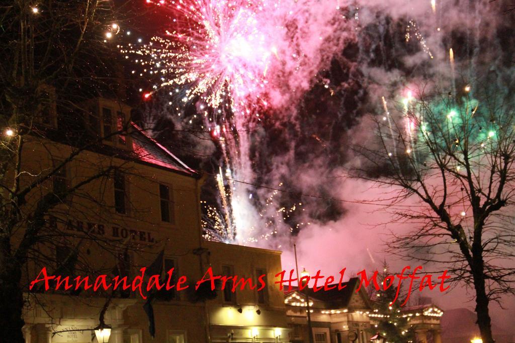 Annandale Arms Hotel Moffat Eksteriør billede