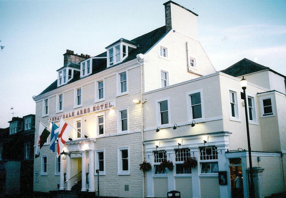 Annandale Arms Hotel Moffat Eksteriør billede